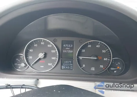 2007 Mercedes-Benz C 230 Sport from USA, damaged, VIN WDBRF52H07F921534